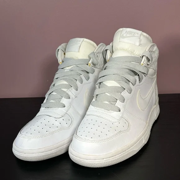 Nike Dunk High White Neutral Grey Size 8 Men 9.5 Women Gently Used Fast Shipping - Picture 4 of 6